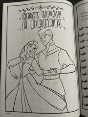 Disney Princess Jumbo Coloring & Activity Book Games, Puzzles, & Coloring Pages