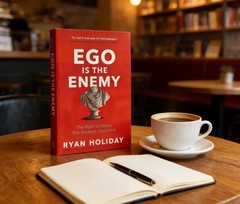 Ego Is The Enemy By Ryan Holiday Paperback English Book NY Times Bestseller