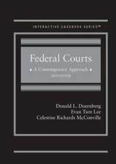 Federal Courts : A Contemporary Approach by Donald Doernberg, Evan Lee and…