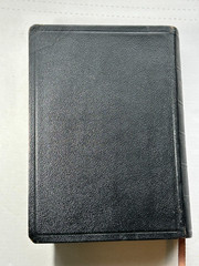 The System Bible Study KJV Enlarged Edition Morocco Leather 1964