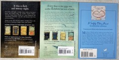 3 bk Lot, Madeleine L’Engle A Wrinkle in Time, Wind in the Door, Swiftly Tilting