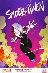SPIDER-GWEN: AMAZING POWERS By Robbi Rodriguez & Chris Visions *Mint Condition*