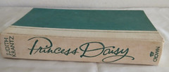 Princess Daisy By Judith Krantz Shadows 1980 Hardcover Vintage 464 Pages