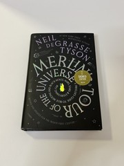 Neil deGrasse Tyson Signed Merlin’s Tour of the Universe Autographed 1st Ed Book