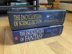 THE ENCYCLOPEDIA OF FANTASY & SCIENCE FICTION By John Clute Nicholls Grant LOT