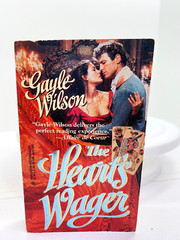 Gayle Wilson The Heart’s Wager Paperback PB Book 1995
