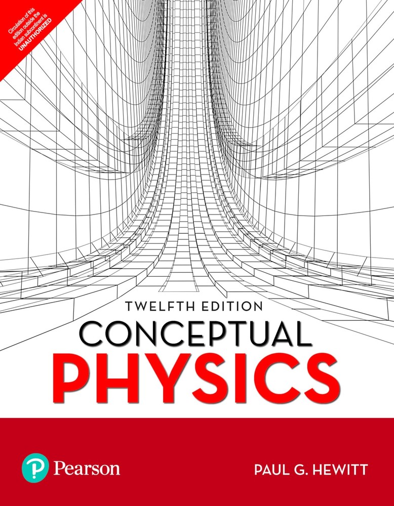 Conceptual Physics – paperback Paul G. Hewitt