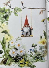 GNOMES by Huygen & Poortvliet 1977 Abrams 100s of color Illus 1st Ed HC/DJ VG+