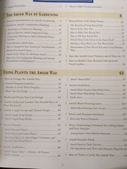 The Amish Ways (paperback with color pictures)