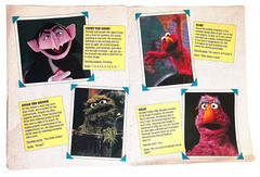 Sesame Street Family Album – 20 Years and Still Counting – 1989 Photo Book