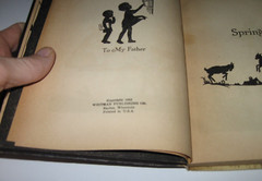 Poems For The Very Young Child 1932 Hardcover Book Illustrated by Mary Ellsworth