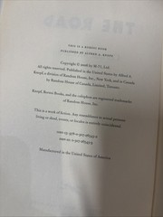 The Road by Cormac McCarthy (Hardcover, 2006)