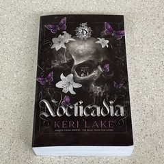 Nocticadia by Keri Lake, Gothic Dark Romance Booktok, OOP Paperback