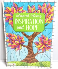 Bendon Advanced Coloring Books ~ Adorable Animals ~ Horses ~ Inspiration & Hope
