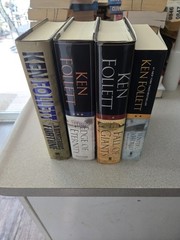 Ken Follett Complete Century Triology +1 Book= 4 Books HC & PB