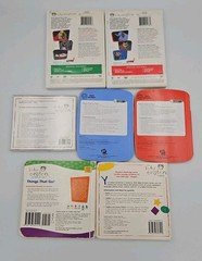 Lot of 7 Baby Einstein DVDs Board Books and CD: World Animals Baby Santa Music