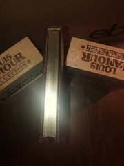 CHANCY Louis L’Amour Collection GENUINE LEATHER Edition Gold Gilt Page Edges