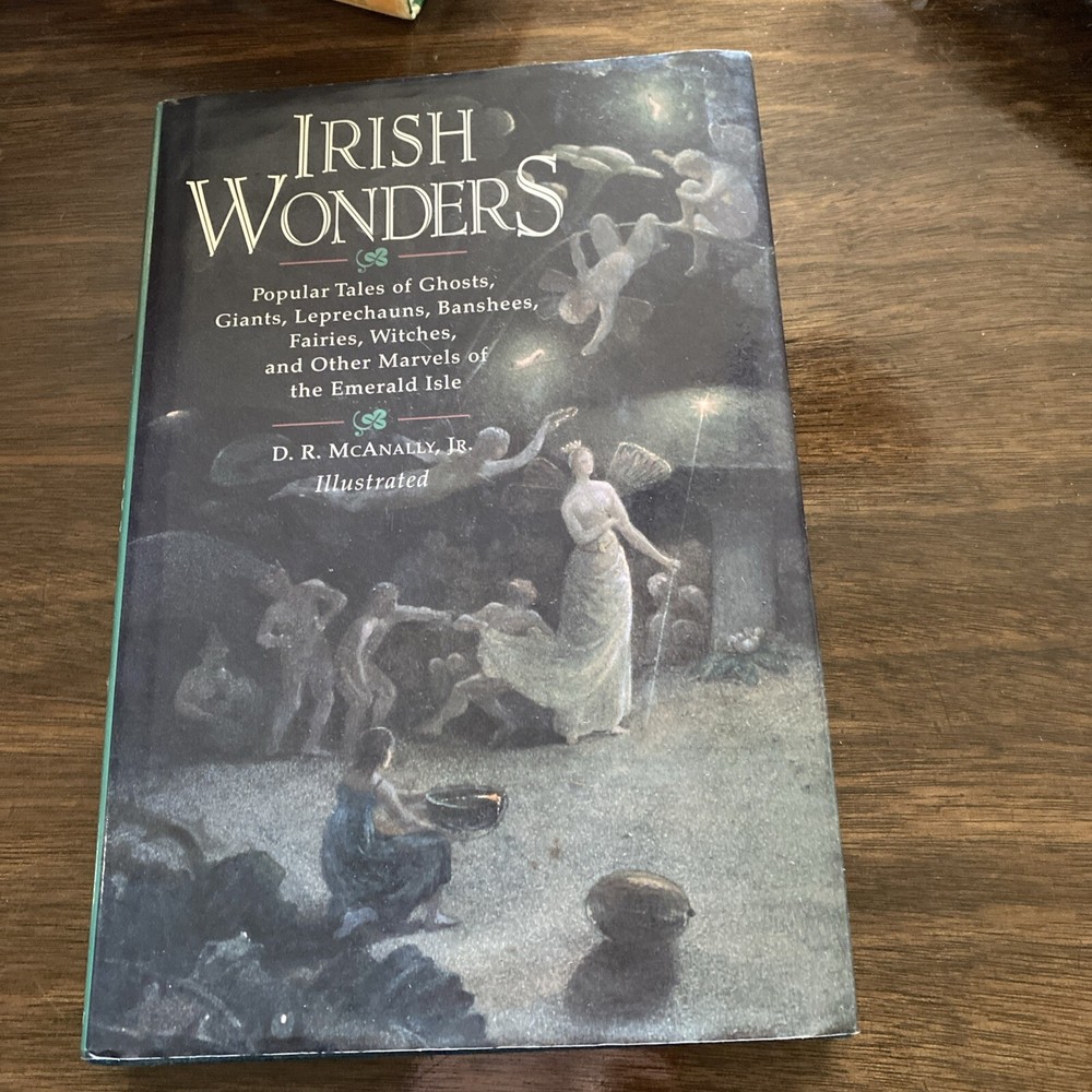 Irish Wonders by D. R. McAnally Jr. and RH Disney Staff (1996, Hardcover)