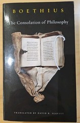 The Consolation of Philosophy by Boethius: New David Slavitt Paperback 175 Pages