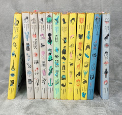 12 Best In Children’s Books hardcover Vintage 1950s, Multiple Stories GUC