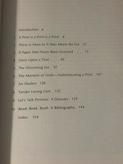 Practical Guide to Print Collecting by Ann Buchsbaum HC/DJ 1975