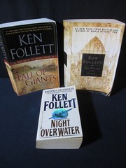 Ken Follet – Fall of Giants, Pillars of Earth, Night over Water – Incl. Shipping