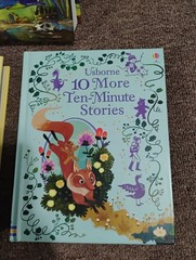 Usborne Hardcover Book Lot: Illustrated Stories For Boys 10 Minute Stories