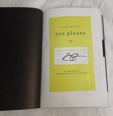 SIGNED Amy Poehler Yes Please First Edition 1st Printing 2014 Hardcover Book