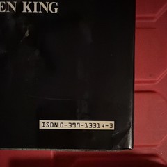 Stephen King The Tommyknockers Hardcover 1987 Dust Jacket Inscribed Ex Libris