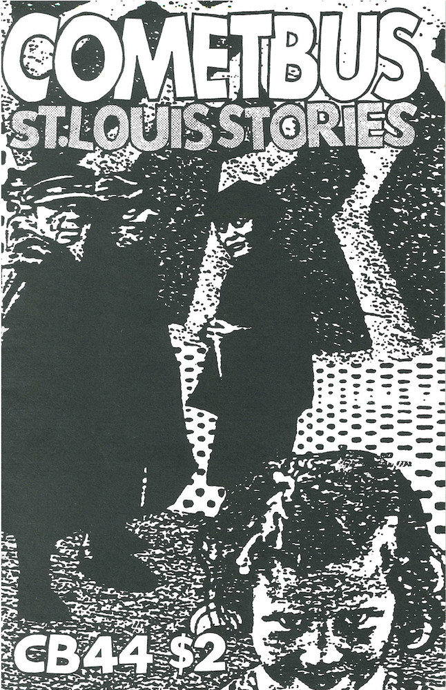 Cometbus #44 1999 fanzine zine Crimpshrine Pinhead Gunpowder Rare OOP Punk