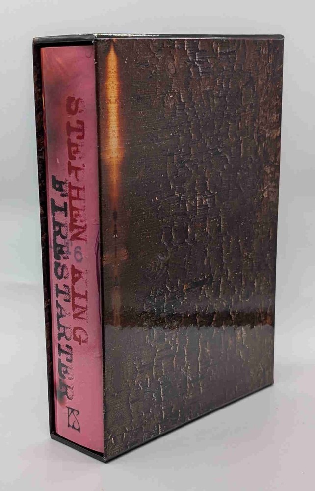 Stephen King – Firestarter – PS Publishing Deluxe Slipcased Edition (2025)