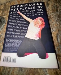 Yes Please, Amy Poehler (2014, HBDC) SIGNED Like New, Parks And Recreation!