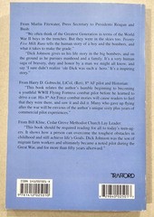 Twenty Five Milk Runs by Richard Johnson Signed Inscribed WWII Bomber Memoir