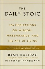 NEW Ryan Holiday 4 Books Collection Set (Ego is the Enemy, Obstacle, Daily Stoic