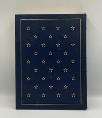 Vintage Rights Of Man Thomas Paine HC Collector’s Ed Leather Blue 1989 Taunton