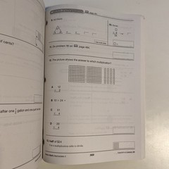 Saxon Math Student Workbook Adaptations Intermediate 3 – First 45 Pages Missing