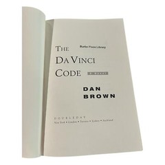 Robert Langdon Ser.: The Da Vinci Code : A Novel by Dan Brown (2003, Hardcover)