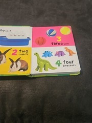 2011, „First 100 Padded: Numbers, Colors, Shapes” by Roger Priddy