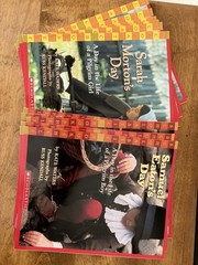 Thanksgiving Books – set of 12, 6 Sarah Morton’s Day, 6 Samuel Eaton’s Day