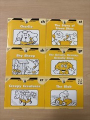 Creative Teaching Press Itty Bitty Phonics Readers 36 Book Set w/ Bag Very Good