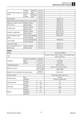 TAKEUCHI TB260 MINI EXCAVATOR WORKSHOP MANUAL – COIL BOUND, COVERS, XL FOLDOUTS!