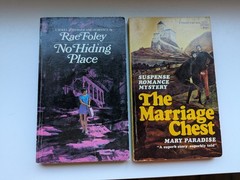 Lot of 11 Vintage Gothic Romance Suspense PB Books 1960s 1970s