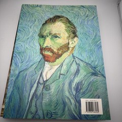 Coffee Table Artist Books PB 6ea Picasso Rembrandt Van Gogh Dali Leonardo Michae