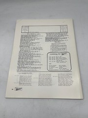 WW1 Aero The Journal of the Early Aeroplane July 1985 No. 105 WWI Pics Drawings