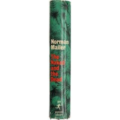 MODERN LIBRARY #321 THE NAKED & THE DEAD NORMAN MAILER HCDJ WWII NOVEL JAPAN