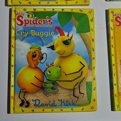 Miss Spider’s Sunny Patch Friends Lot of 5 Picture Books David Kirk Hardcover