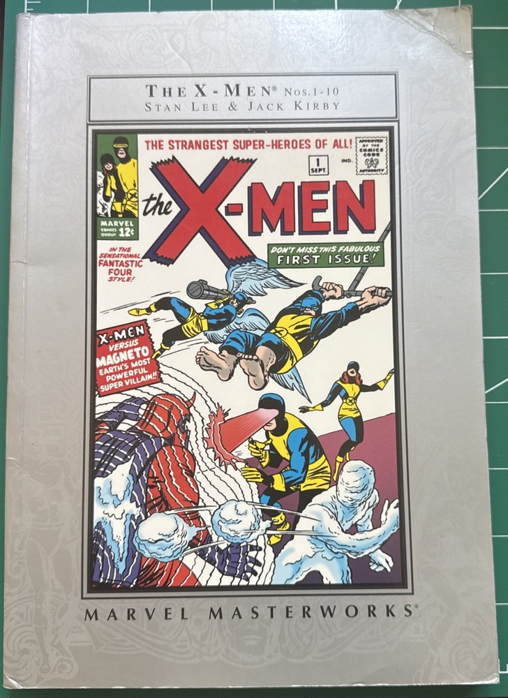 The X-men Nos. 1- 10 (Marvel Masterworks, Volume 1)