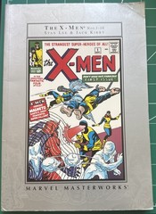 The X-men Nos. 1- 10 (Marvel Masterworks, Volume 1)