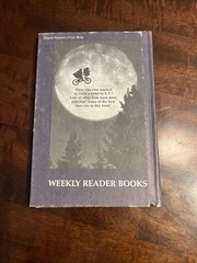 Letters to E.T., 1983, Weekly Reader Books, Vintage Children’s Book, Nostalgic