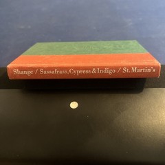Sassafrass, Cypress and Indigo A Novel by Ntozake Shange First Edition Hardcove